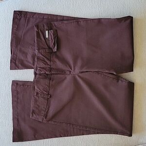 URBAN OUTFITTERS brown wide legged dress pants. Stretchy.  Size XL.